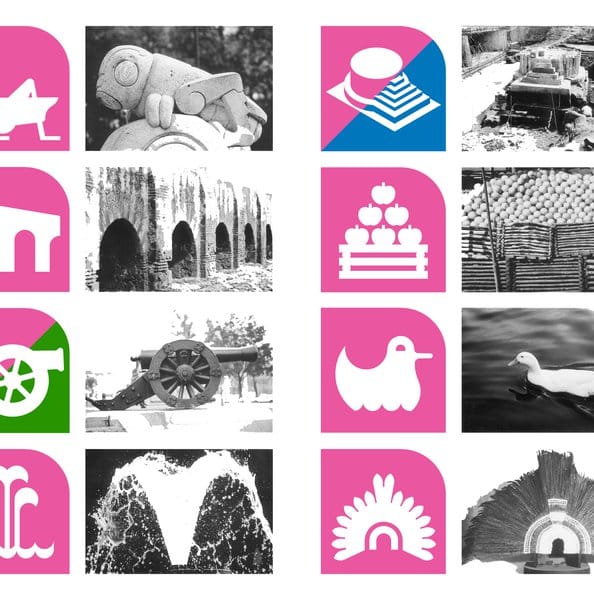 Lance Wyman: Urban Icons for Working Cities