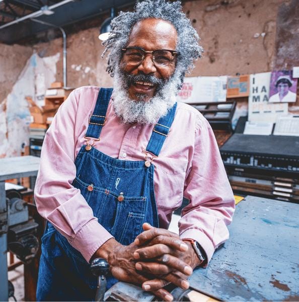 Artist Amos Paul Kennedy, Jr. in Conversation