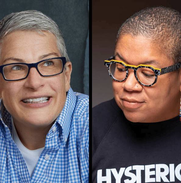 Abby McEnany and Samantha Irby: Work In Progress