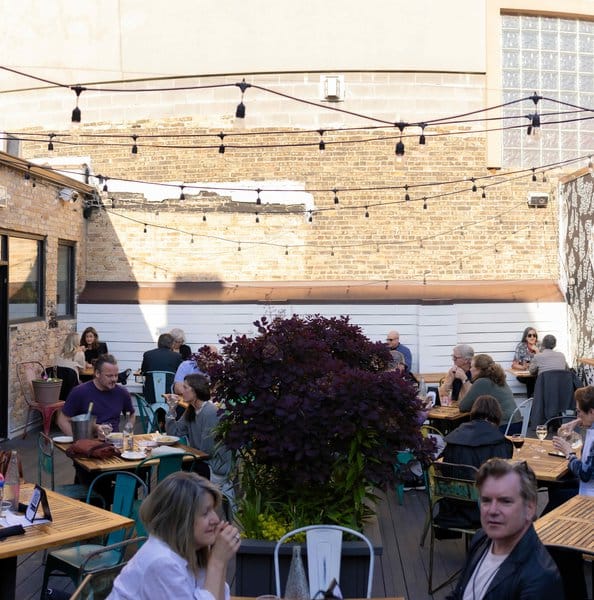 Abra Berens Pre-Show Dinner