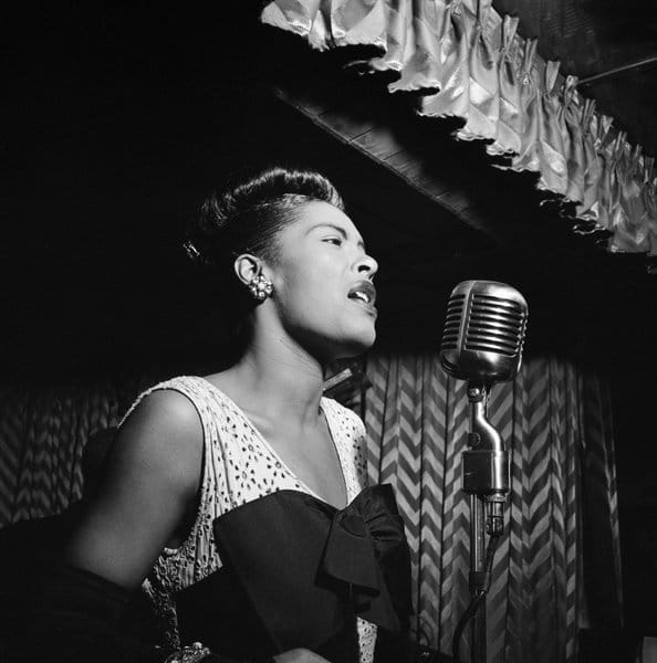 Mapping Billie Holiday