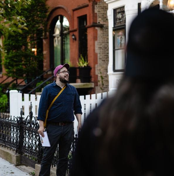 Brick of Chicago Walking Tour: Bridgeport - 11am