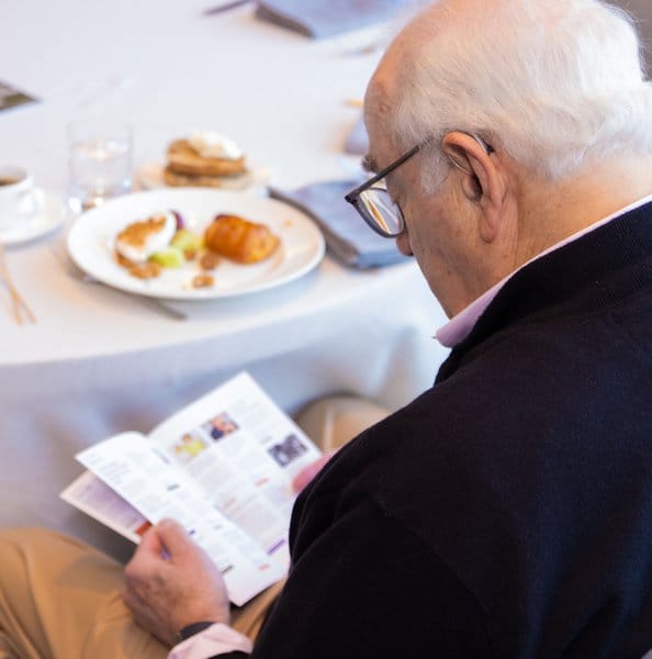 First United Afternoon Member Reception