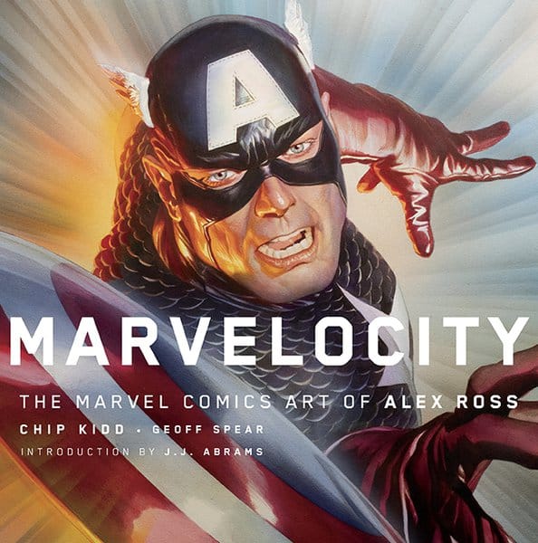 Alex Ross & Chip Kidd: Marvelocity