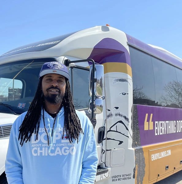 Bronzeville Bus Tour With Shermann Dilla Thomas 12:30pm