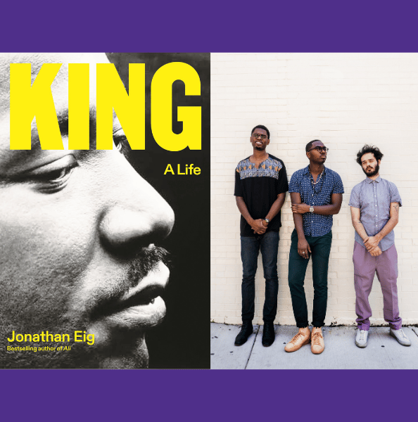 Jonathan Eig on the Life of Martin Luther King Jr plus The JuJu Exchange