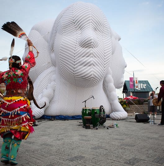 Chicago’s Public Art with the Floating Museum