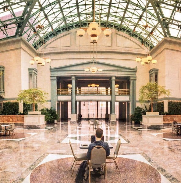 Eric Klinenberg with Jeanne Gang | Palaces for the People