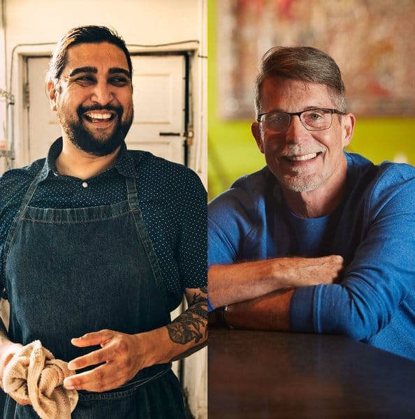 Chefs Jesse Valenciana and Rick Bayless Celebrate Mexican Cuisine