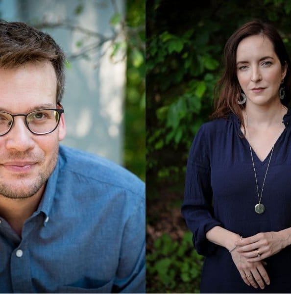 John Green and Rebecca Makkai in Conversation