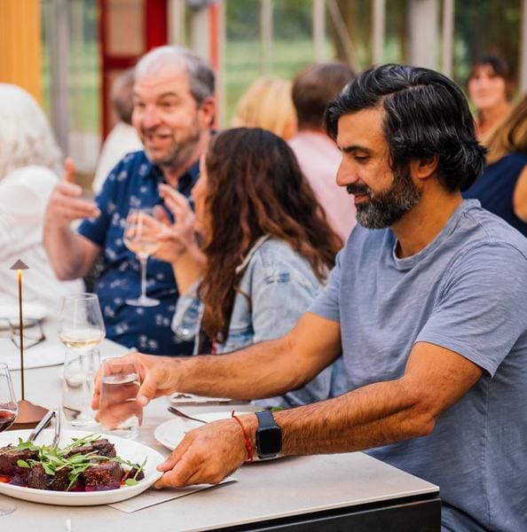 Dinner + Drinks: Granor Farm and Chicago Humanities