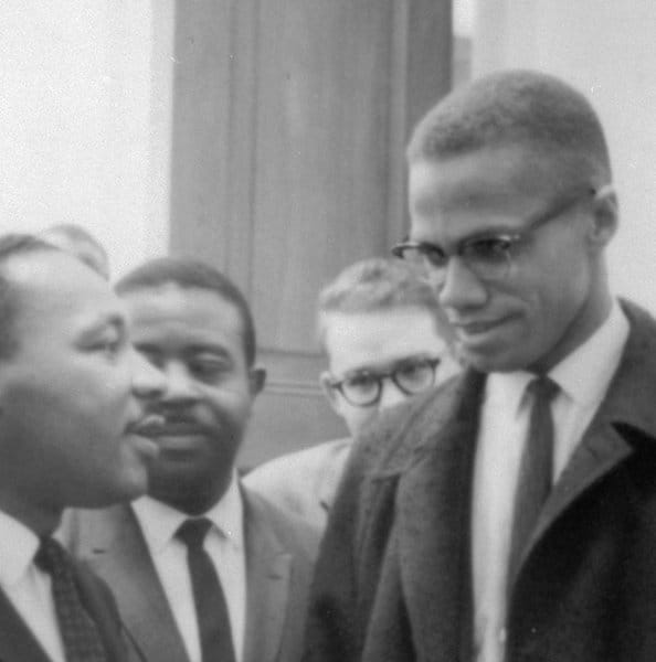 Peniel E. Joseph on Malcolm X and Martin Luther King Jr.