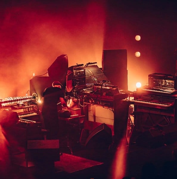 Nils Frahm in Concert