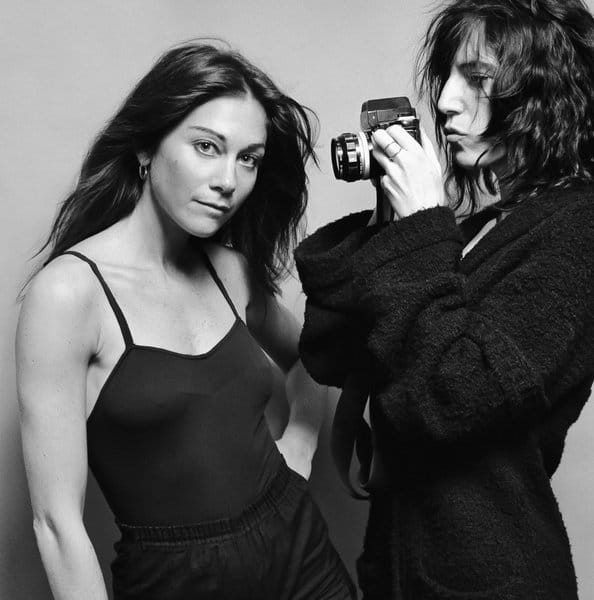 Patti Smith and Lynn Goldsmith: Before Easter After