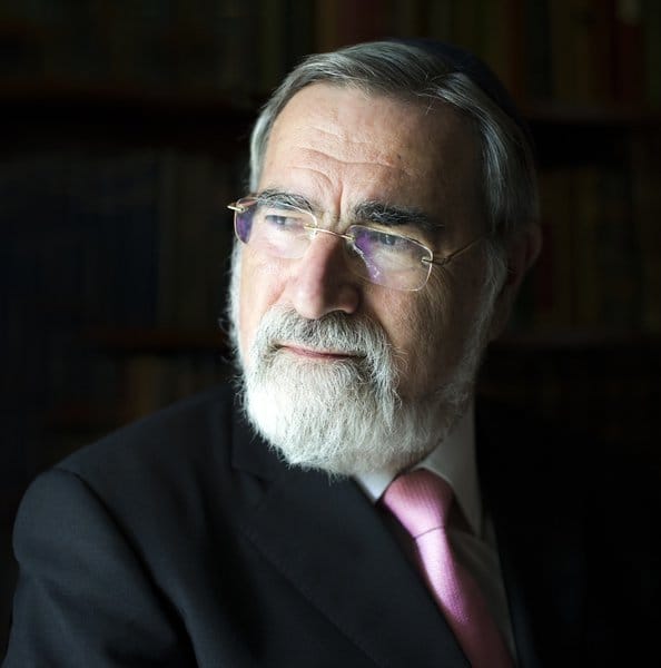 Rabbi Jonathan Sacks on Morality
