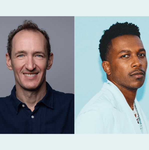 Broadway Pass: Jeffrey Seller and Leslie Odom Jr.