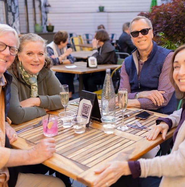 Shannon Downey Pre-Show Dinner