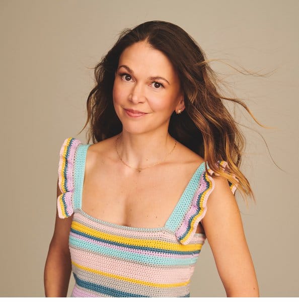 Sutton Foster on How Crafting Saved her Life