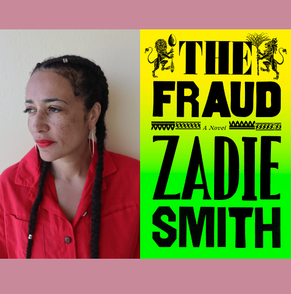 Novelist Zadie Smith
