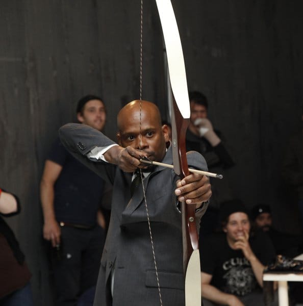 Chicago Performance Artist Jefferson Pinder