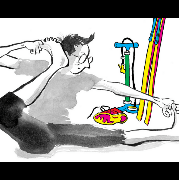 Alison Bechdel: The Secret to Superhuman Strength