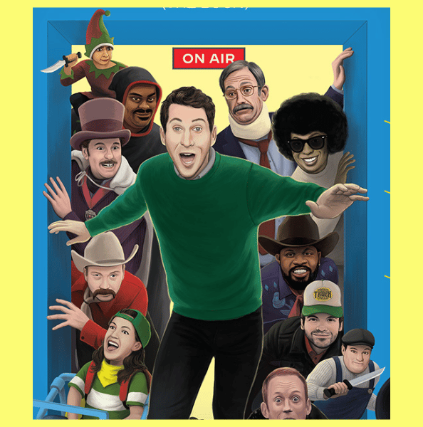 Scott Aukerman: the Hilarious World of Comedy Bang Bang!