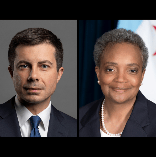 Pete Buttigieg and Mayor Lori E. Lightfoot in Conversation