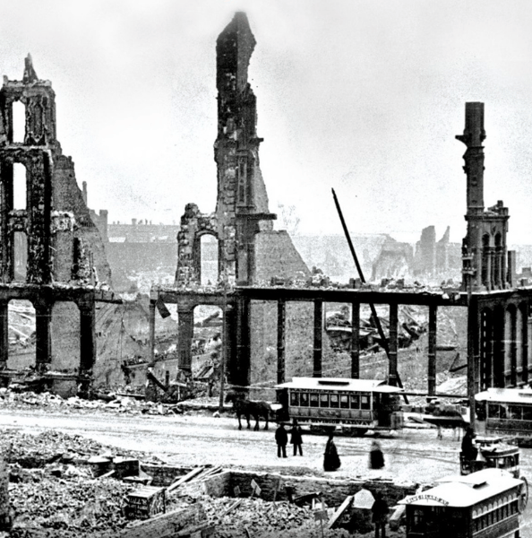 Carl Smith on Chicago’s Great Fire