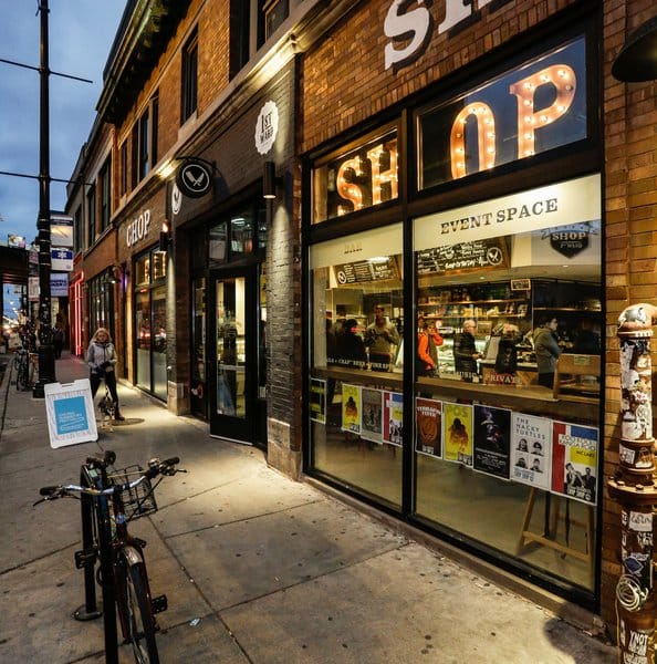 Chop Shop Pre-Event Dining Experience