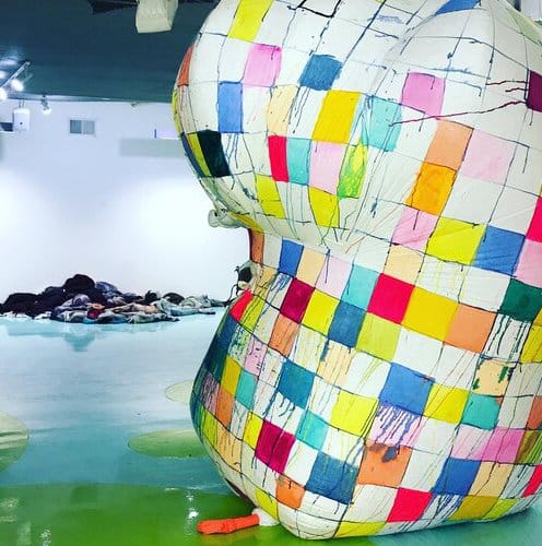 Chicago Artist Claire Ashley: Inflatable Artwork in Unconventional Places (PASS ONLY)
