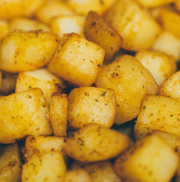 Darius Cooks at Peach's