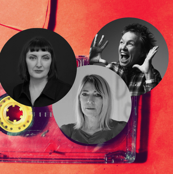 Kim Gordon, Sinéad Gleeson & Laurie Anderson on Women in Music