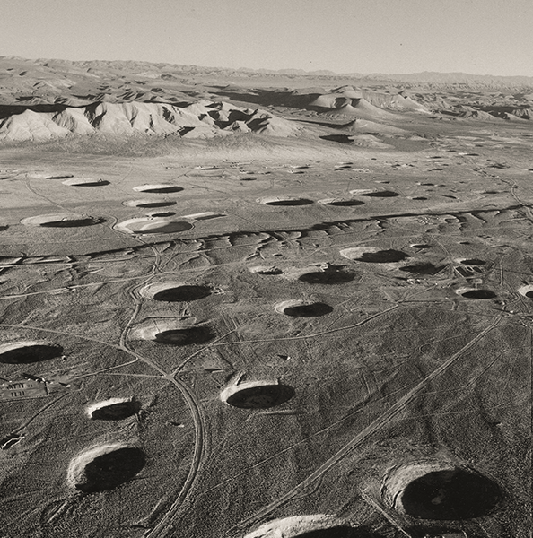 Emmet Gowin: Nuclear Test Sites