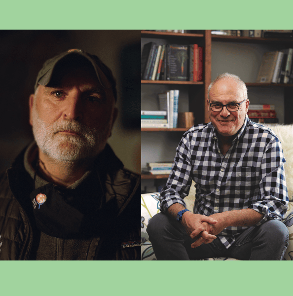 Chef José Andrés and Mark Bittman