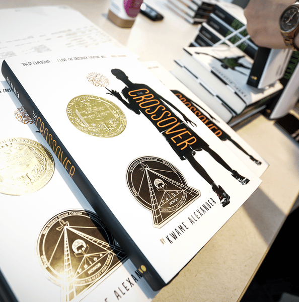 Youth Matinee | Kwame Alexander: YA Lit in Kicks, Hoops, and Verse