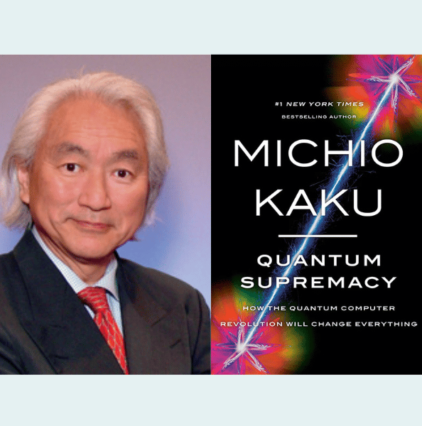 Physicist Michio Kaku on Quantum Computing