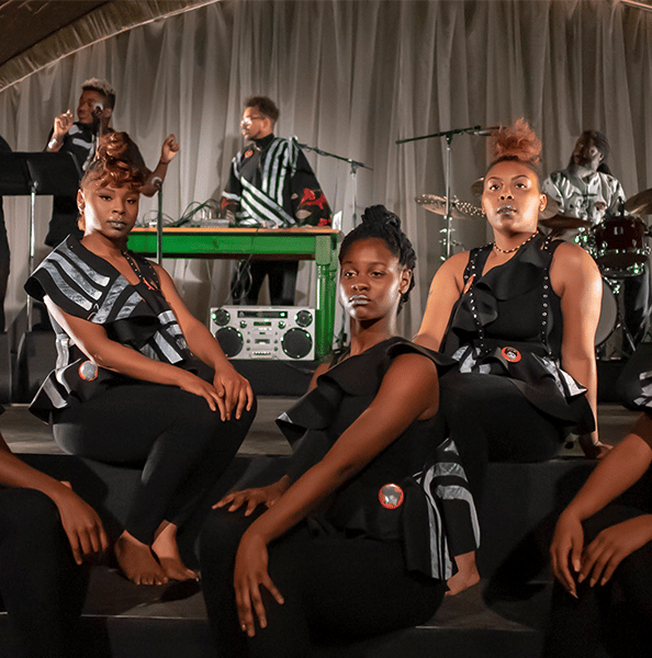 Damon Locks and the Black Monument Ensemble