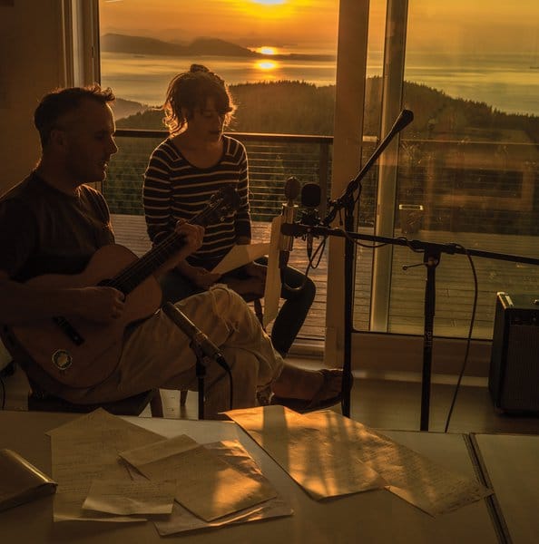 The Microphones and Mount Eerie