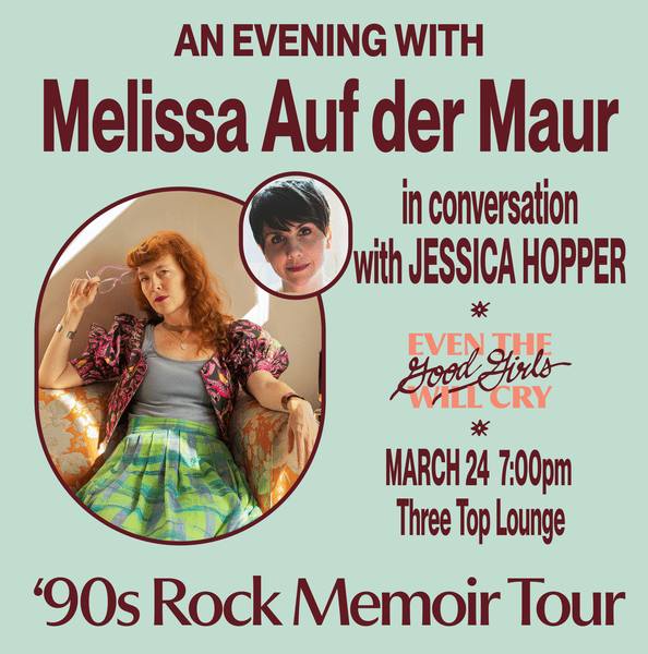 A Night With Bassist Melissa Auf der Maur