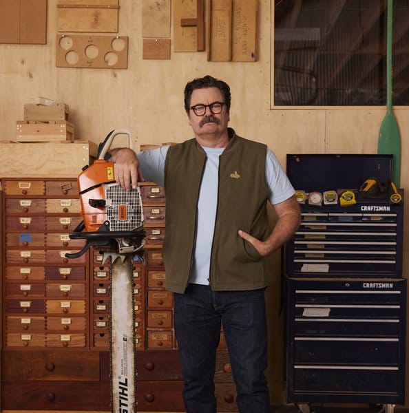 Woodworking and Tomfoolery with Nick Offerman