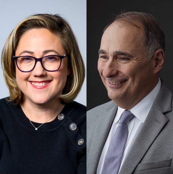 Sarah Longwell and David Axelrod in Conversation: How to Eat an Elephant
