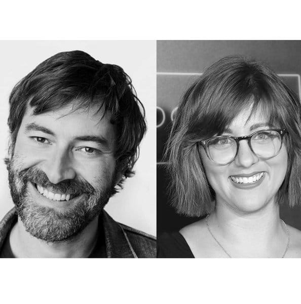 Mark Duplass and Sydney Fleischmann on HBO’s Room 104