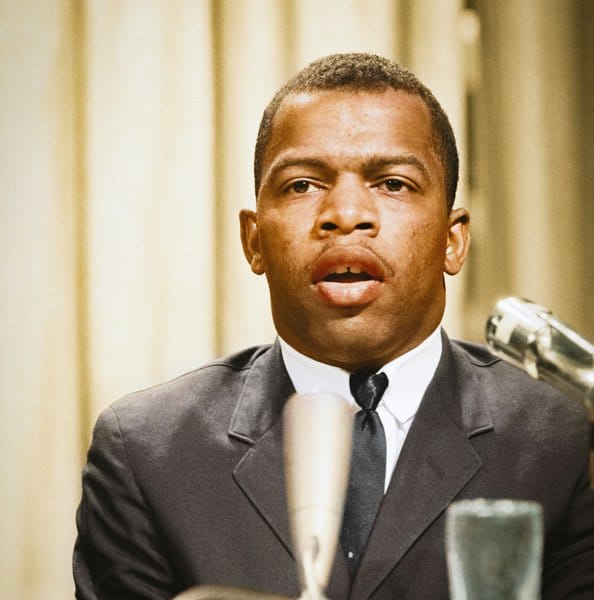 David Greenberg: John Lewis, The Conscience of Congress