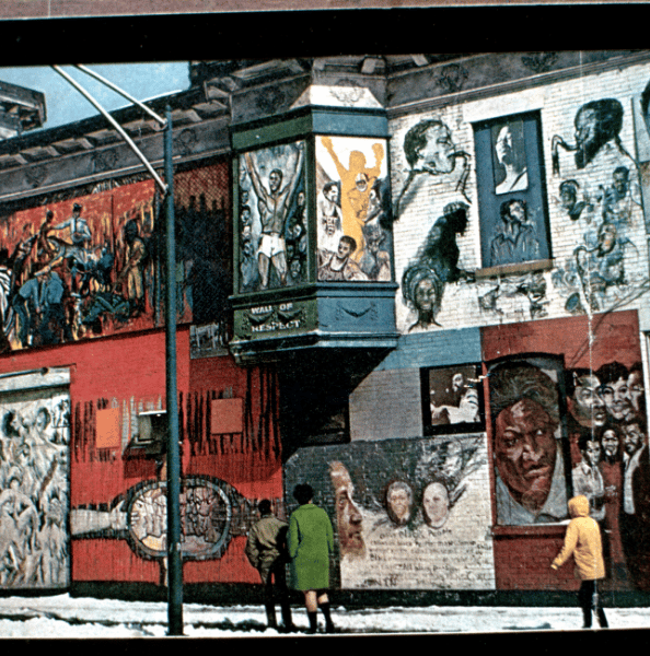 Revisiting the Wall of Respect and the Black Arts Movement